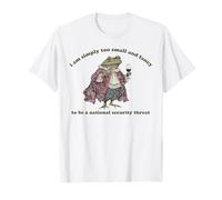 Grenouille, je suis tout simplement trop petite et j'ai envie d'être une citoyenne T-Shirt