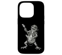Grenouille Jouant de la Guitare Rock & Roll Grenouilles Coque pour iPhone 14 Pro