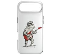 Grenouille Jouant de la Guitare Rock & Roll Grenouilles Coque pour iPhone Air