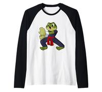 Grenouille Karaté Arts Martiaux Manche Raglan