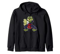Grenouille Karaté Arts Martiaux Sweat à Capuche