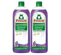 Grenouille Lot de 2 nettoyants universels Lavande 750 ml
