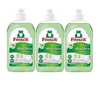 Grenouille Lotion mains rinçage Aloe Vera Lot de 3 (3 x 500 ml