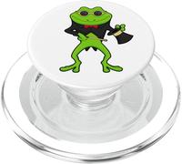 Grenouille Magicien Cylindre PopSockets PopGrip pour MagSafe