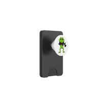 Grenouille Magicien Cylindre PopSockets PopWallet pour MagSafe