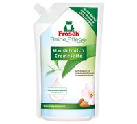 Grenouille main Savon Lait D'Amande Recharges, Lot de 2 (2 x 500 ml)