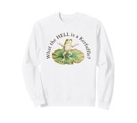 Grenouille médiévale Amusante What The Hell is a Kerfuffle Meme Frogs Sweatshirt