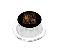 Grenouille médiévale sur Chat Ren Faire Chevalier médiéval PopSockets PopGrip pour MagSafe