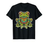Grenouille Mexicaine aztèque Maya, Art de la mythologie mésoaméricaine Antique T-Shirt