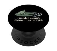 Grenouille Mignon Grenouille Triste Grenouille Esthétique Animal Meme PopSockets PopGrip Adhésif