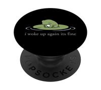 Grenouille Mignon Grenouille Triste Grenouille Esthétique Animal Meme PopSockets PopGrip Adhésif