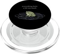 Grenouille Mignon Grenouille Triste Grenouille Esthétique Animal Meme PopSockets PopGrip pour MagSafe