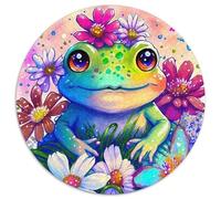 Grenouille Mignonne Puzzle Adultes 1000 Pièce Cool Animaux Impossible Défi Jouets Éducatif Décoration Familiale 1000pcs (67.5x67.5cm)