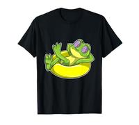 Grenouille Natation Bouée Gonflable Été T-Shirt