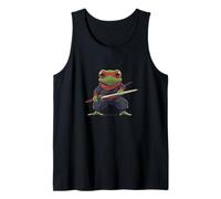Grenouille Ninja en mission secrète pour les ninjas et les amateurs de karaté Débardeur