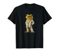 Grenouille paresseuse en pyjama, juste sauter au lit T-Shirt