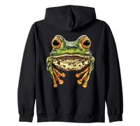 Grenouille Petit Crapaud Rainette Bébé Douce Grenouille Sweat à Capuche