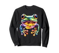 Grenouille Petit Crapaud Rainette Bébé Douce Grenouille Sweatshirt