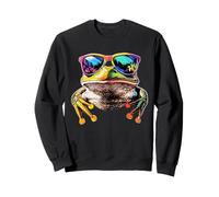 Grenouille Petit Crapaud Rainette Bébé Douce Grenouille Sweatshirt