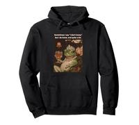 Grenouille Que Je connais, et Un Peu Sarcastique Sweat à Capuche