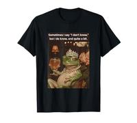 Grenouille Que Je connais, et Un Peu Sarcastique T-Shirt