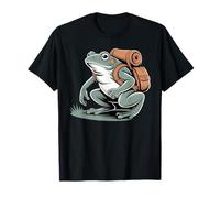 Grenouille Randonnée Camping Aventure T-Shirt