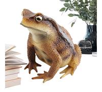 Grenouille Réaliste | Mini Mignon Éducatif - Animaux Forêt Tropicale Jouets Décoration Grenouille,Pour cadeaux de fête, petits cadeaux de bas de Noël, enseignement, diorama, collection d'apprentissage