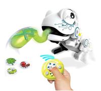 Silverlit Robo Frog YCOO Robo Frog sur Grenouille télécommandée Qui Peut Sauter, Jouer à des Jeux, Attraper des Choses et Faire des Sons