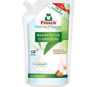 Grenouille Savon Pur Pêche Crème de Savon Lait d'Amande Recharge 500ml