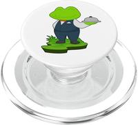 Grenouille Serveur Plat PopSockets PopGrip pour MagSafe
