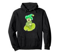 Grenouille Sorcier Baguette Magique Sweat à Capuche
