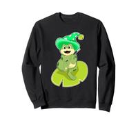 Grenouille Sorcier Baguette Magique Sweatshirt