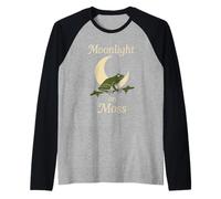 Grenouille sorcière Crapaud Familiar Cottagecore Witch Animal Occulte Manche Raglan