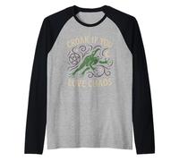 Grenouille sorcière Crapaud Familiar Cottagecore Witch Animal Occulte Manche Raglan