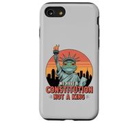 Grenouille Statue de la Liberté We Have a Constitution Not a King Coque pour iPhone SE (2020) / 7/8