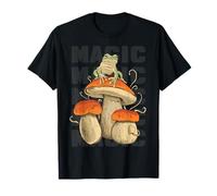 Grenouille sur les champignons. Magie. Mondes tranquilles T-Shirt
