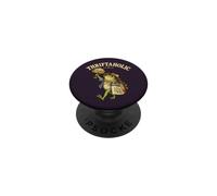 Grenouille Thriftaholic Thrifting Vintage Store Lover PopSockets PopGrip Adhésif