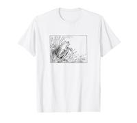 Grenouille Triste Mignonne de Cottagecore - Esthétique T-Shirt Graphique avec Valeur
