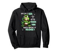 Grenouille, tu l'appelles TOC, Je l'appelle Remets-Le, ce foutu Truc Sweat à Capuche