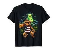 Grenouille UFO Selfie Porto Rico El Yunque Alien T-Shirt