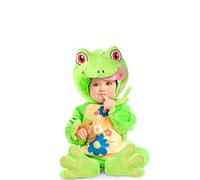 Grenouille Verte Costume Capuche Bébé (Taille 6-12m) Vert
