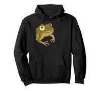 Grenouille Verte riante dans la forêt pour Homme Femme Enfant Sweat à Capuche