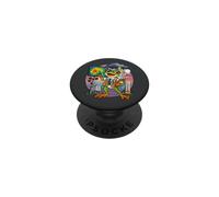 Grenouille-Weathermen Météorologue Enseignant Météorologie PopSockets PopGrip Adhésif