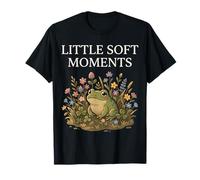 Grenouille Wildflower Cottagecore Soft Nature Graphic T-Shirt