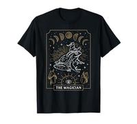Grenouille Wizard Hat Moon Dark Academia Esthétique T-Shirt