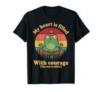 Grenouille Zen Méditation Rétro Humour Yoga T-Shirt