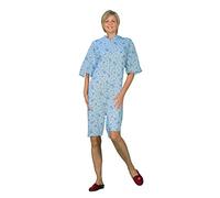 Grenouillere Adulte - Femme - Réf : Sofia - Imp Variés Selon Fabrication- Manches et Jambes Courtes. Taille 38/40