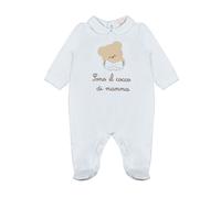 Grenouillère avec l'inscription Je suis le chéri de maman 3 mois