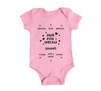 Grenouillere Bebe Body Bebe 0-3 Mois Barboteuse à Manches Courtes pour bébés garçons et Filles, vêtements avec Lettres imprimées, Body pour Nouveau-nés