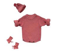 grenouillere bebe combinaison bébé tricotée main broderie nom personnalisable garçon automne hiver pull doux chaud confortable mignon naissance dix huit mois collection halloween vetement bebe garcon